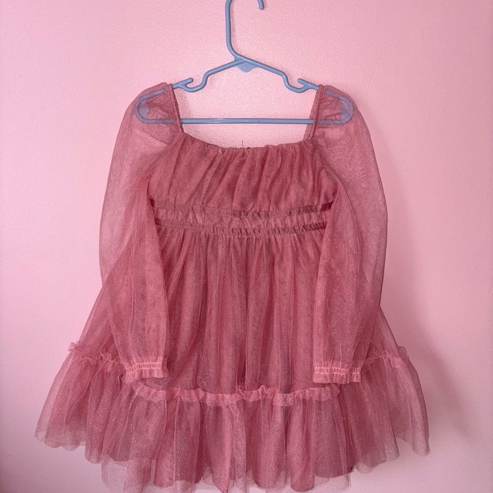 Pink Tulle Dress